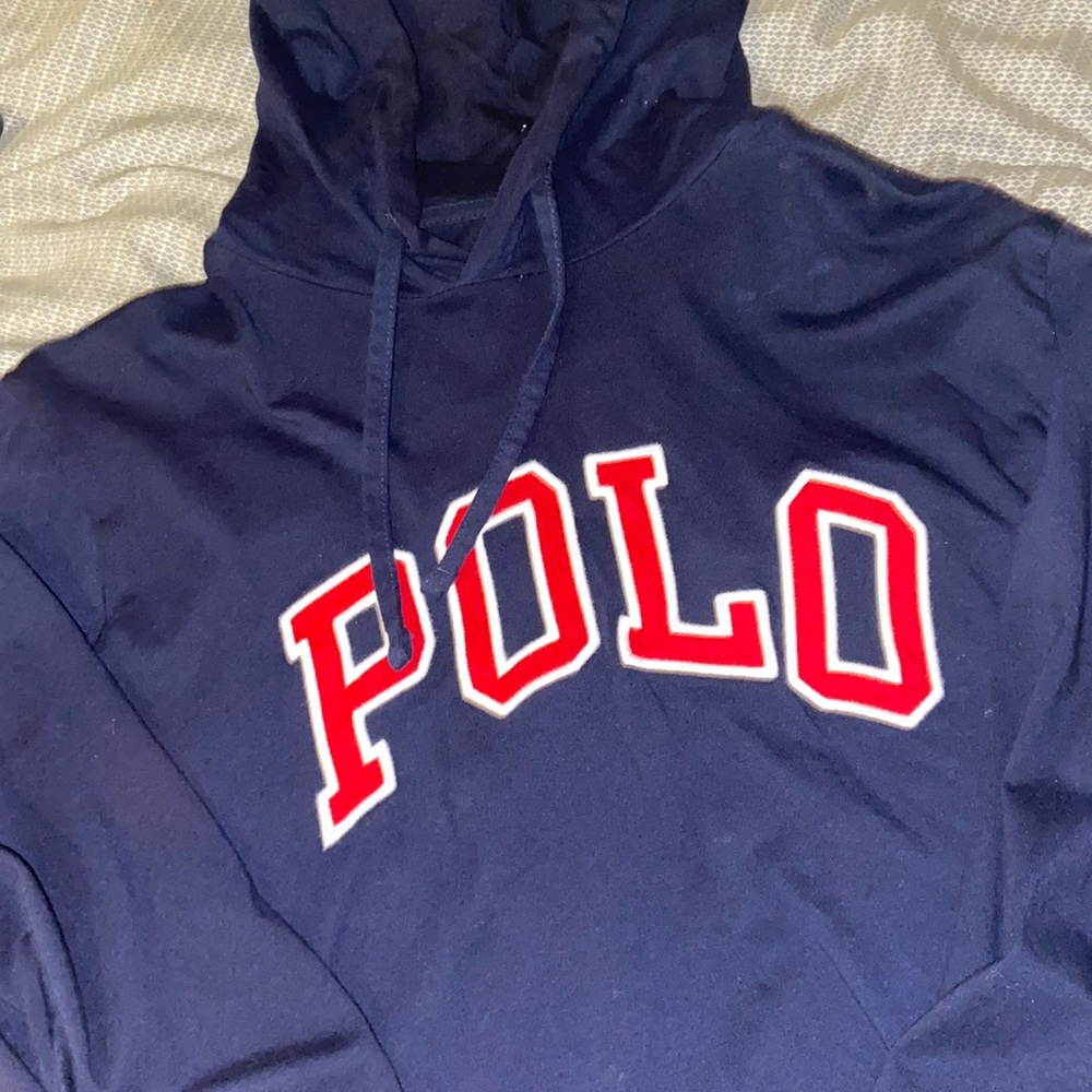 Polo thin shirt hoodie